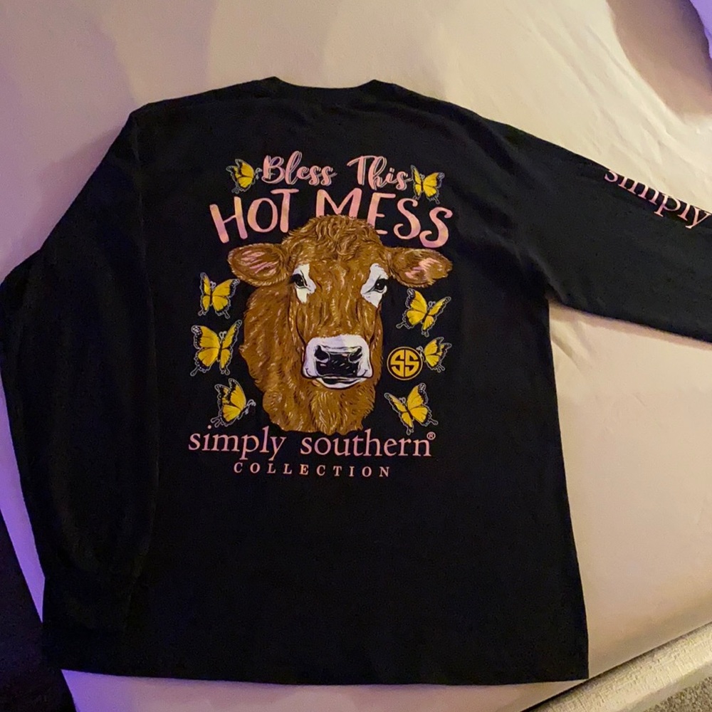 - Simply Southern long sleeve tee